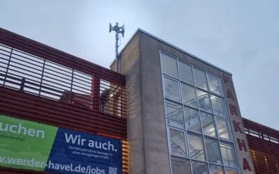 Zwei neue Sirenen stärken Warnnetz