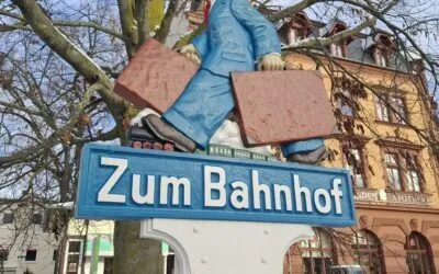 Das Koffermännchen ist zurück