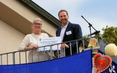 Drei Jubiläen an der Inselschule Töplitz