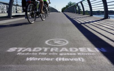 Start ins Stadtradeln am 31. August
