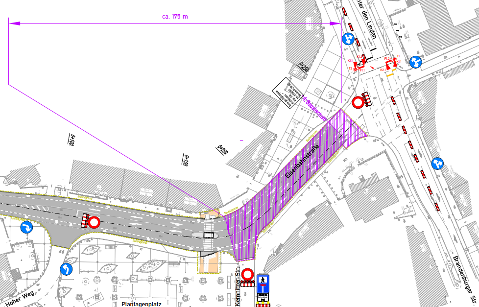 Eisenbahnstraße Werder (Havel)