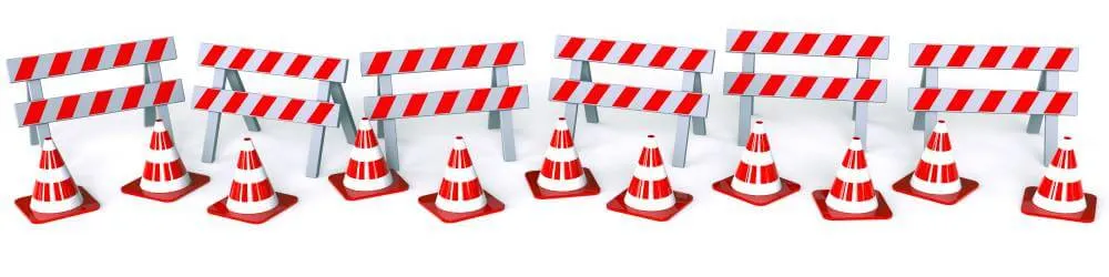 Bauarbeiten für neue Radabstellanlage