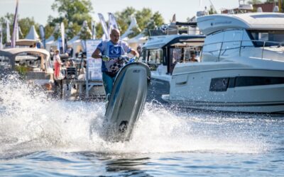 BOOT & FUN INWATER zu Gast in Werder
