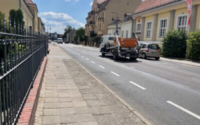 Ausbau der Eisenbahnstraße beginnt am 10. August