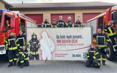 Feuerwehr sucht mit Werbekampagne neue Mitstreiter