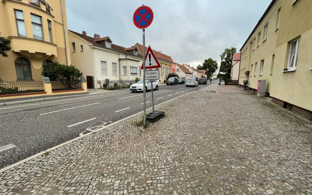 Ausbau der Eisenbahnstraße