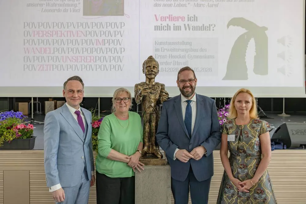 Gymnasium in Werder (Havel) stärkt Profil mit Neubau und Exzellenzlabel