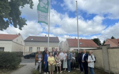 Werder (Havel) beteiligt sich am Flaggentag für den Frieden