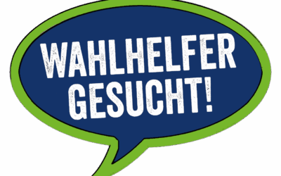 Wahlhelfer gesucht!