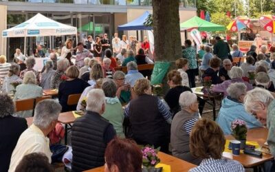 Musik, Begegnungen und Informationen beim Seniorentag