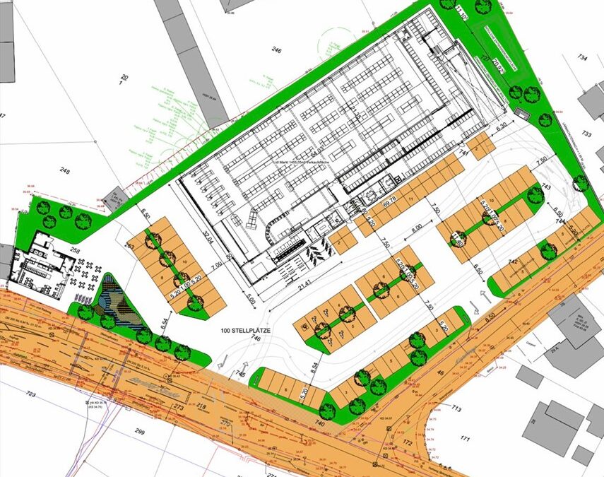 Neuer Markt an altem Standort