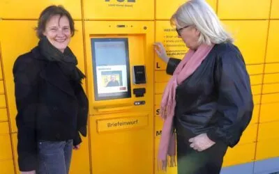 Neue Poststation in Werder (Havel) vorgestellt