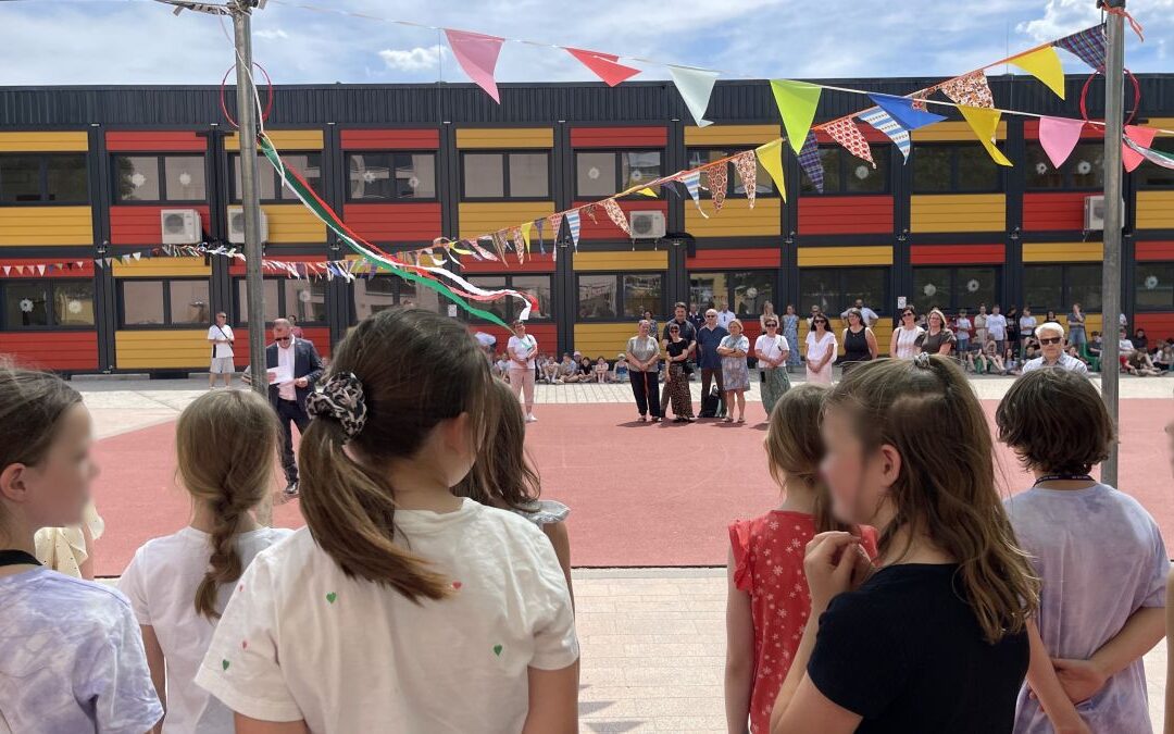 Erweiterungsbau für Grundschule Karl Hagemeister freigegeben