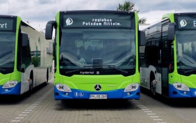 Einschränkungen im Busverkehr