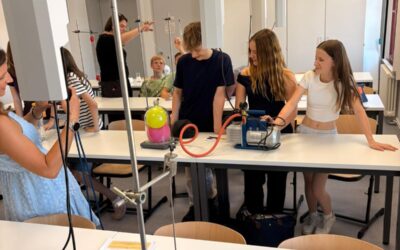 Carl von Ossietzky-Schule: Neuer Physikraum eingeweiht