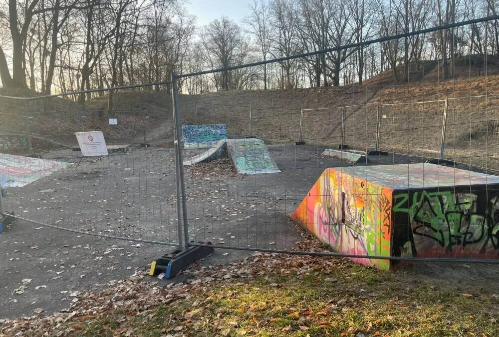 Skateanlage im Stadtwald wird zurückgebaut
