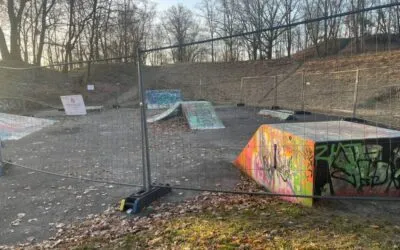 Skateanlage im Stadtwald wird zurückgebaut