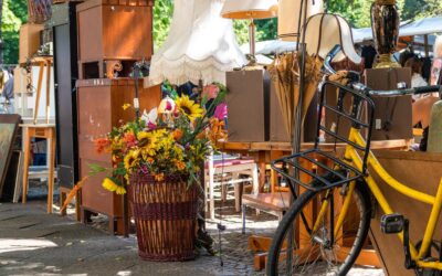 Schon 140 Anmeldungen für den Stadtflohmarkt
