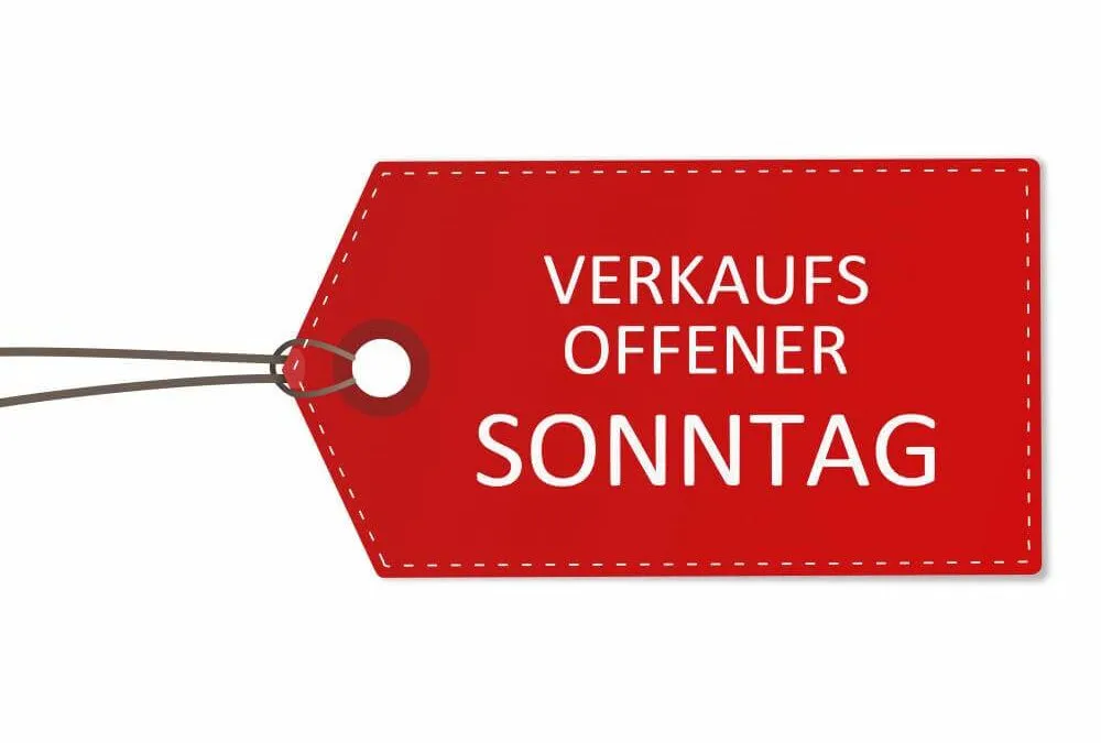 Verkaufsoffene Sonntage in Werder (Havel)