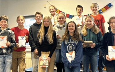 Vorlesewettbewerb in der Stadtbibliothek