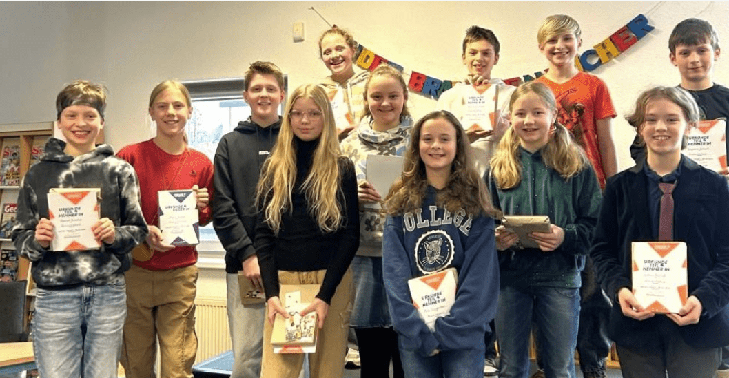Vorlesewettbewerb in der Stadtbibliothek