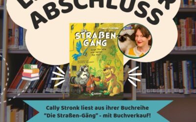 Lesesommer endet mit Abschlussfest und Autorenlesung