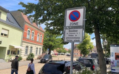 Neue Gebühren für Bewohnerparken