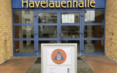 Aufruf zur Beteiligung an Katastrophenschutzübung