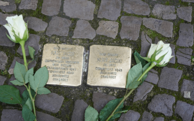 Gedenken an Stolpersteinen