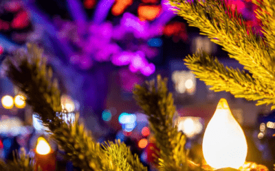 Weihnachtsgruß der Bürgermeisterin und des 1. Beigeordneten